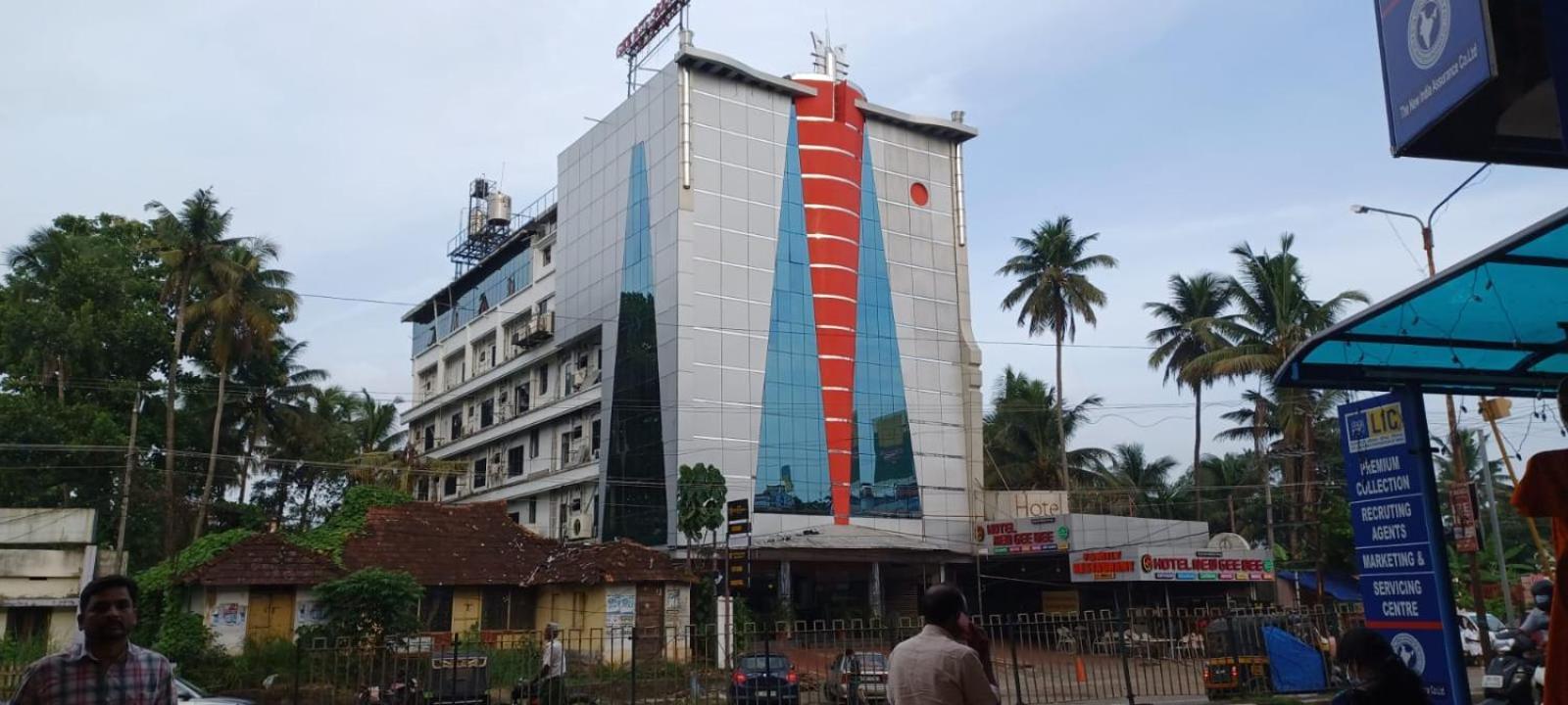 Gee Bee Palace Angamaly Eksteriør billede